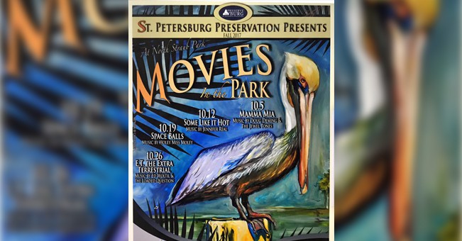 St. Pete Preservationâ€™s Movies In The Park: October Film Lineup - I