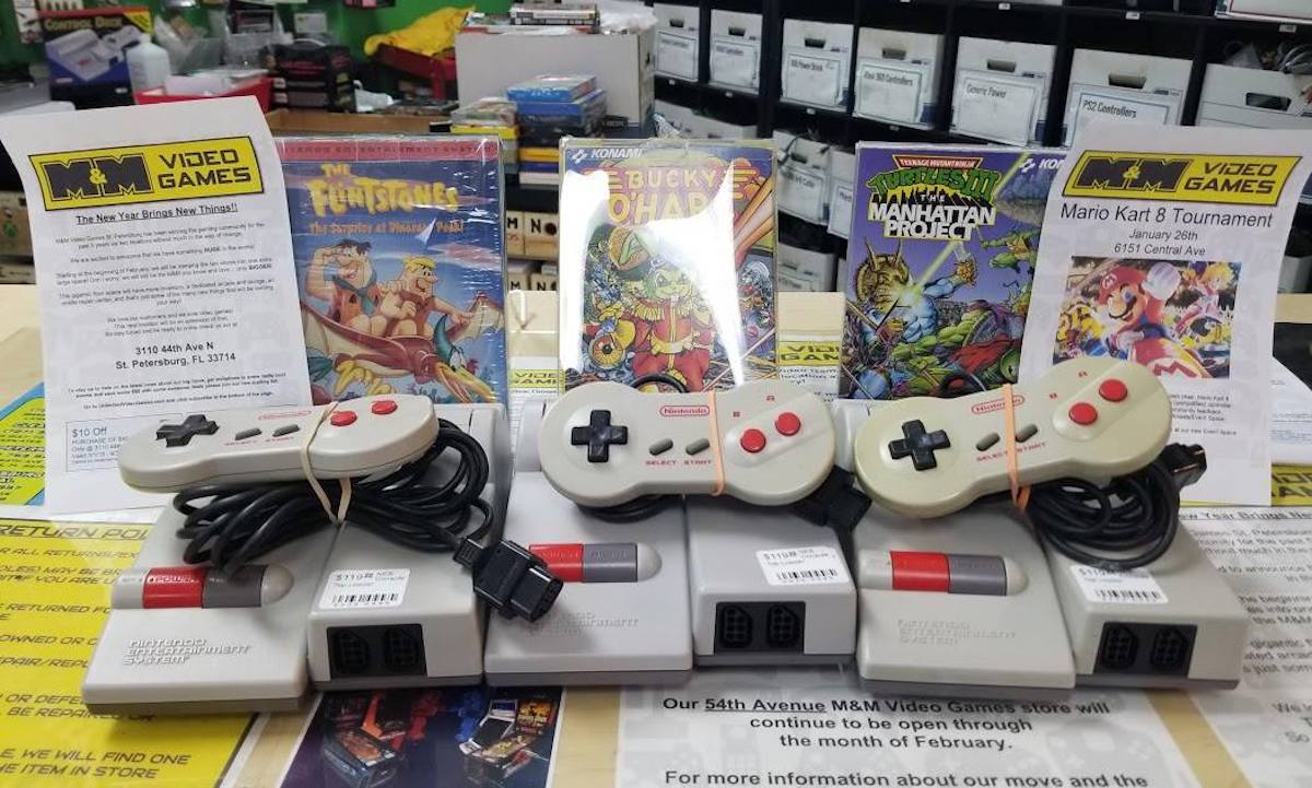 video game store near me open