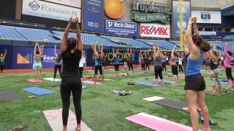 Tropicana Field To Become Giant Yoga Studio For One Day I Love