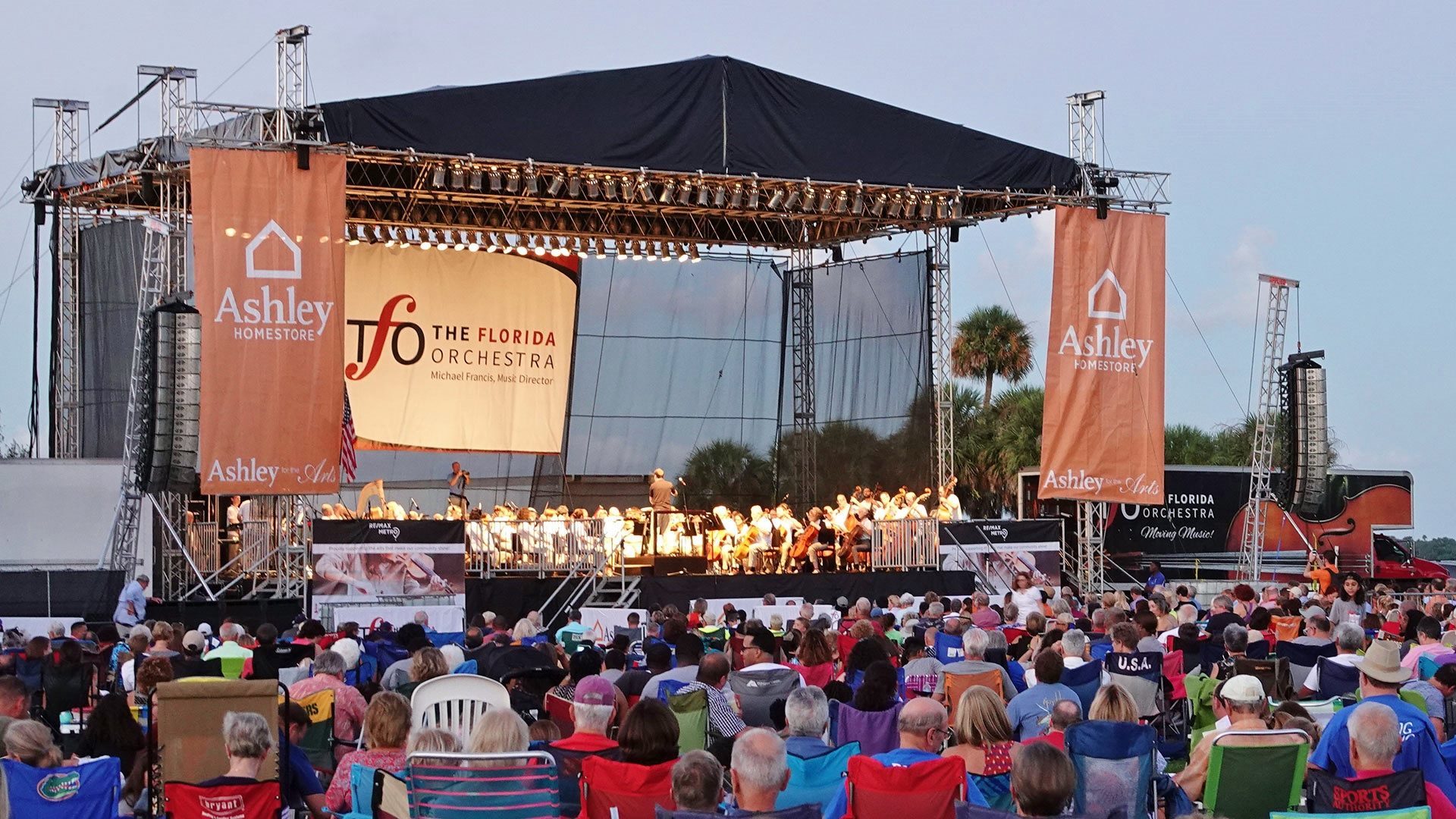 The Florida Orchestra announces free pops in the park concert I Love