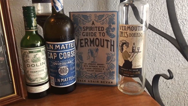 Bottles of Vermouth