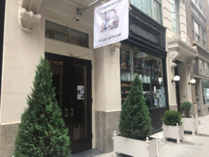 Photo of facade of Bouley at Home restaurant