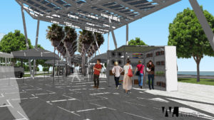 New St. Pete Pier Marketplace Rendering