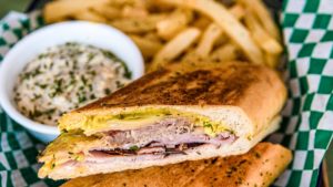 Cuban sandwich