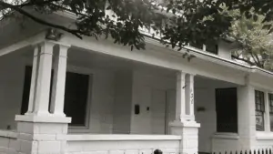 Exterior of a prairie style home in St. Petersburg