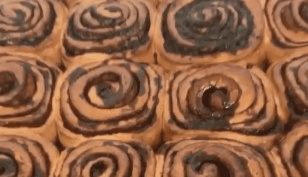 Photo of cinnamon rolls