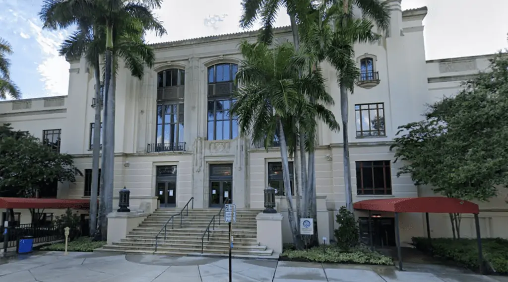 Exterior of St. Pete City Hall