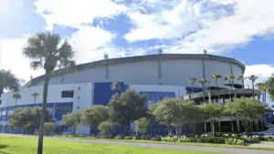 Exterior of Tropicana Field