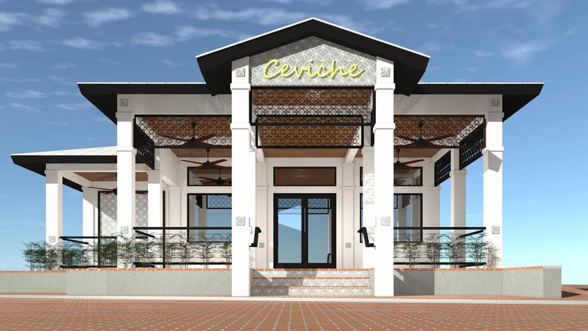 Ceviche Announces Move To The Moon Under Water S Location On Beach Drive I Love The Burg