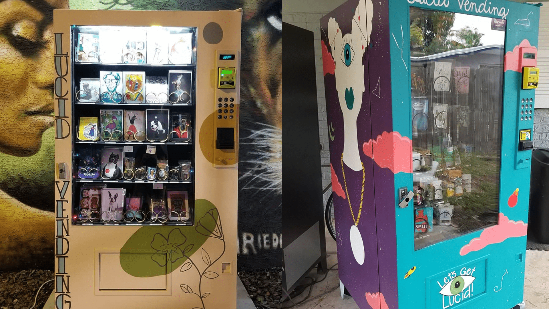 1. Nail Art Vending Machine - wide 9
