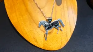 Horse Necklace