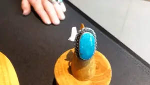 turquoise ring