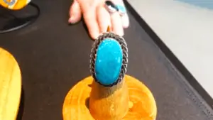 turquoise rings