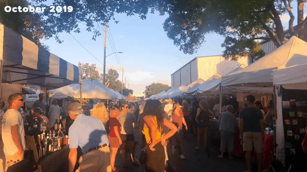 Outdoor Night Market featuring dozens of St. Pete vendors returns this