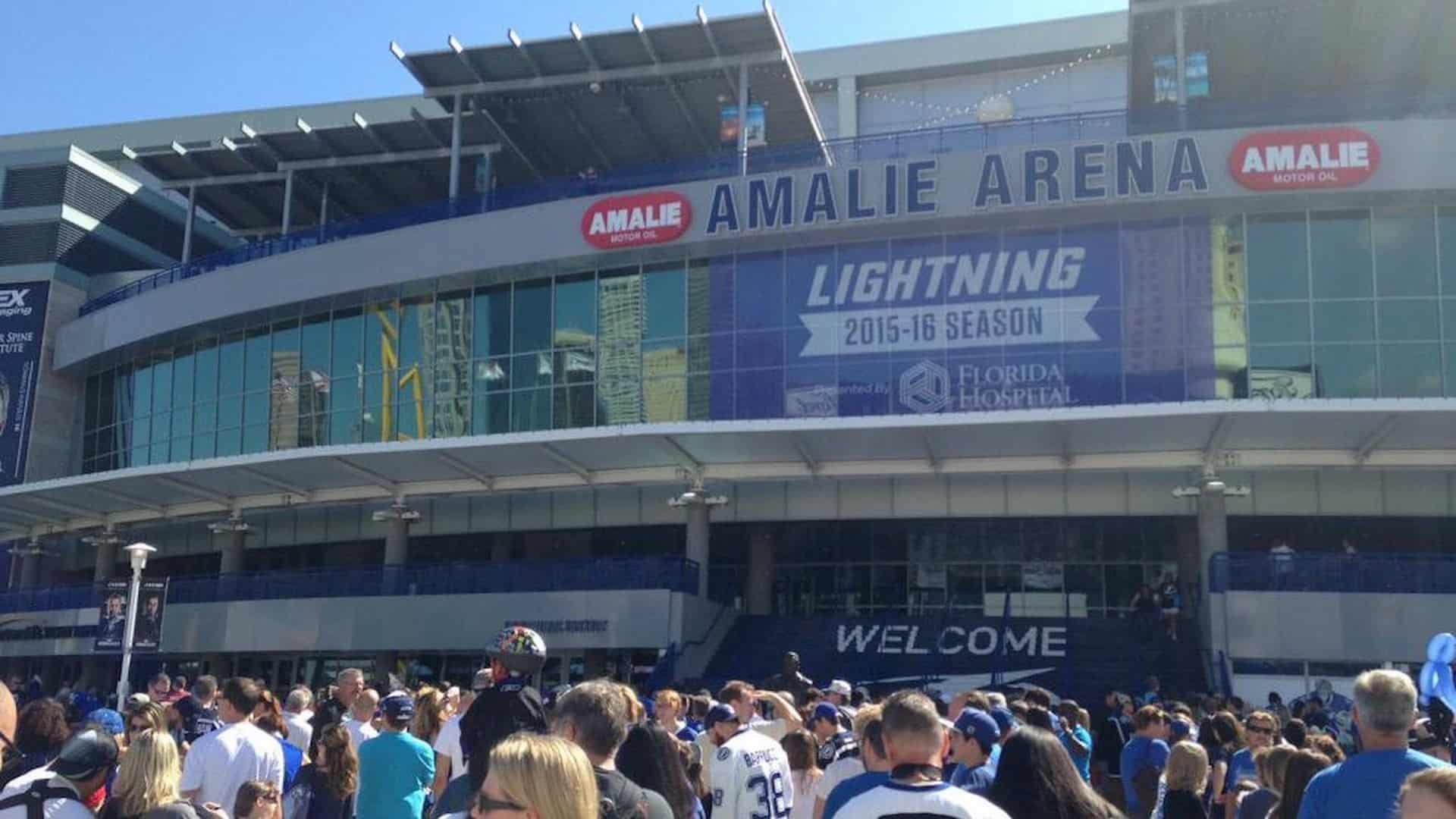 Lightning to welcome limited number of fans back to Amalie Arena next week