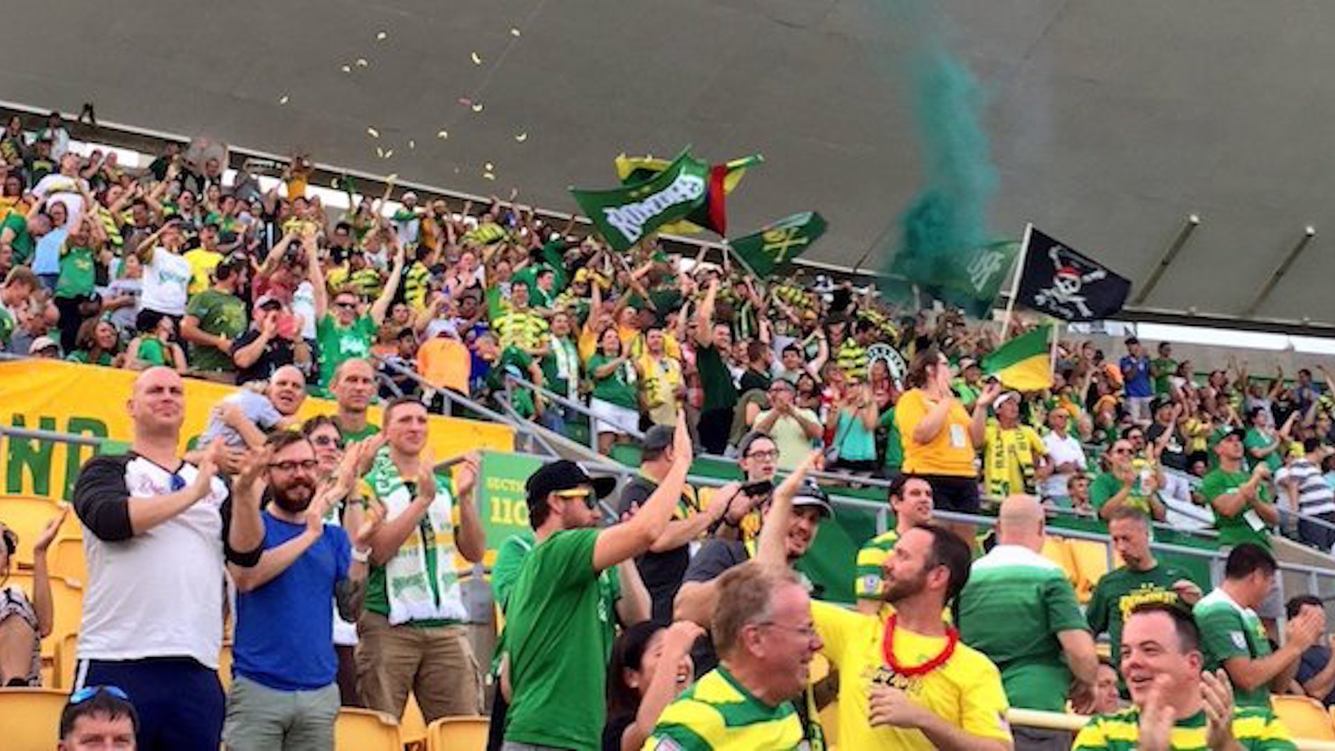 Tampa Bay Rowdies The guide to Gameday at Al Lang Stadium I Love the