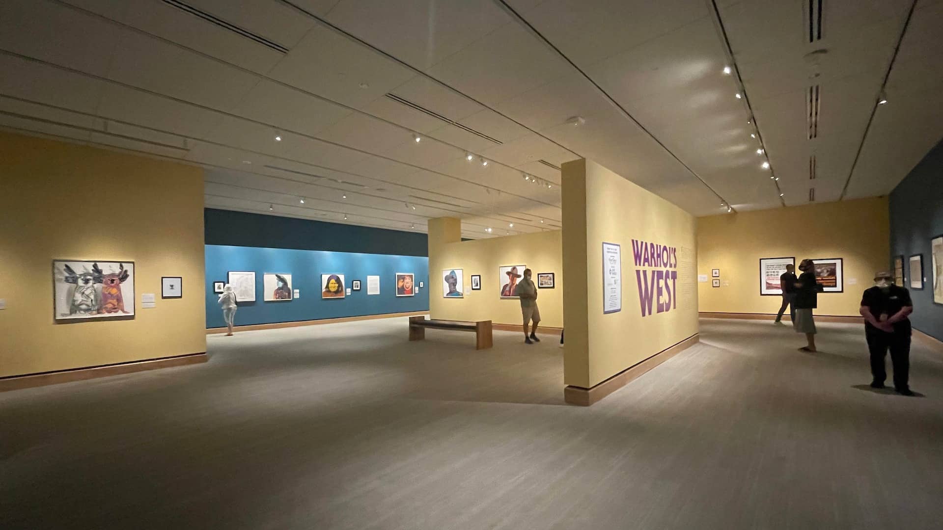 Warhol's West coming to The James Museum - I Love the Burg