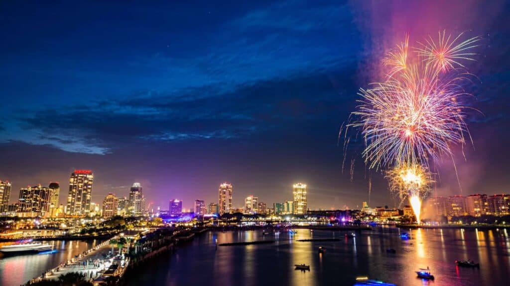 New Year's Eve events in St. Pete I Love the Burg