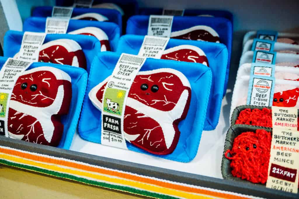 Shop for felt grocery items at 'Tampa Fresh Foods' at Water Street Tampa