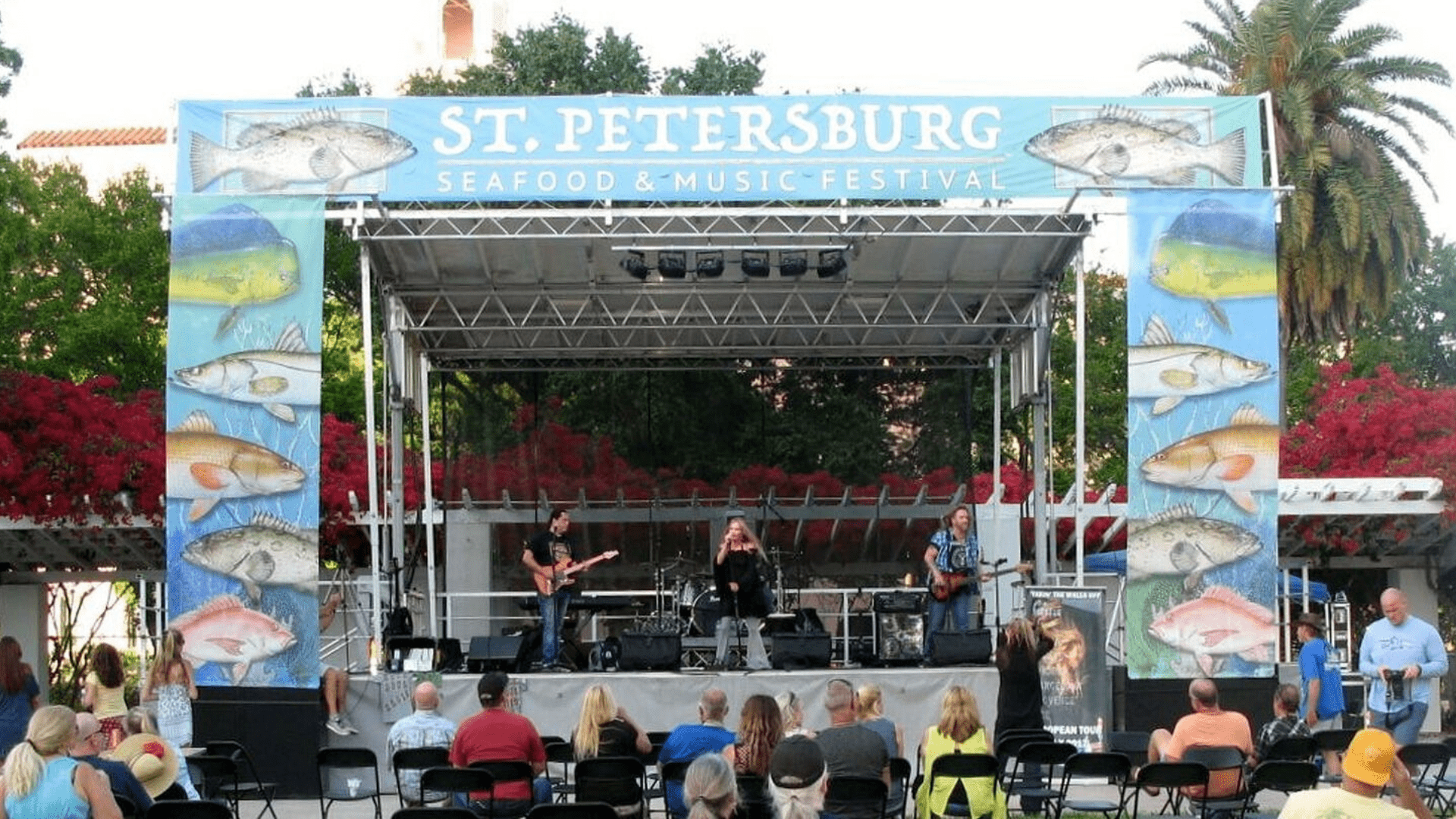 Seafood and Music Festival brings delicious eats and local music to St