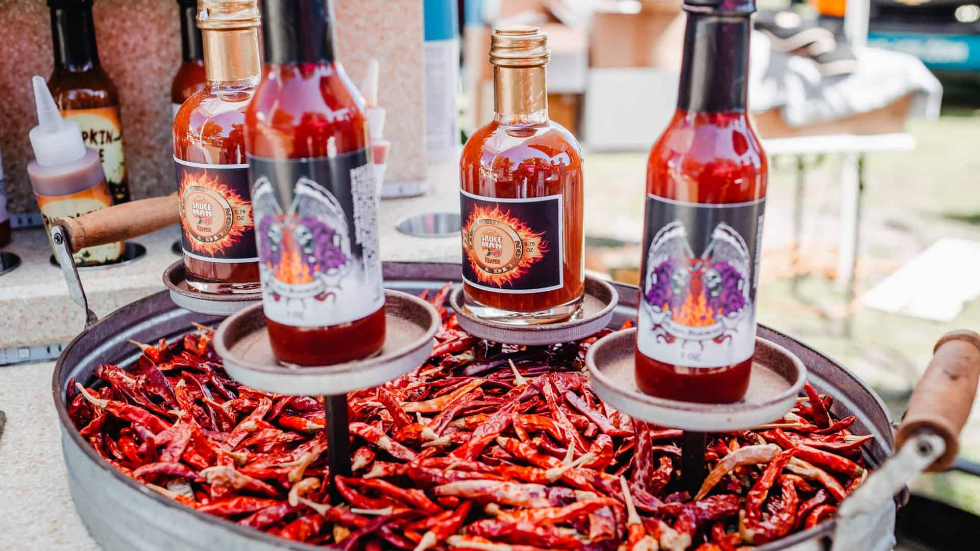 Pinellas Pepper Fest brings hot and spicy food show to St. Pete this