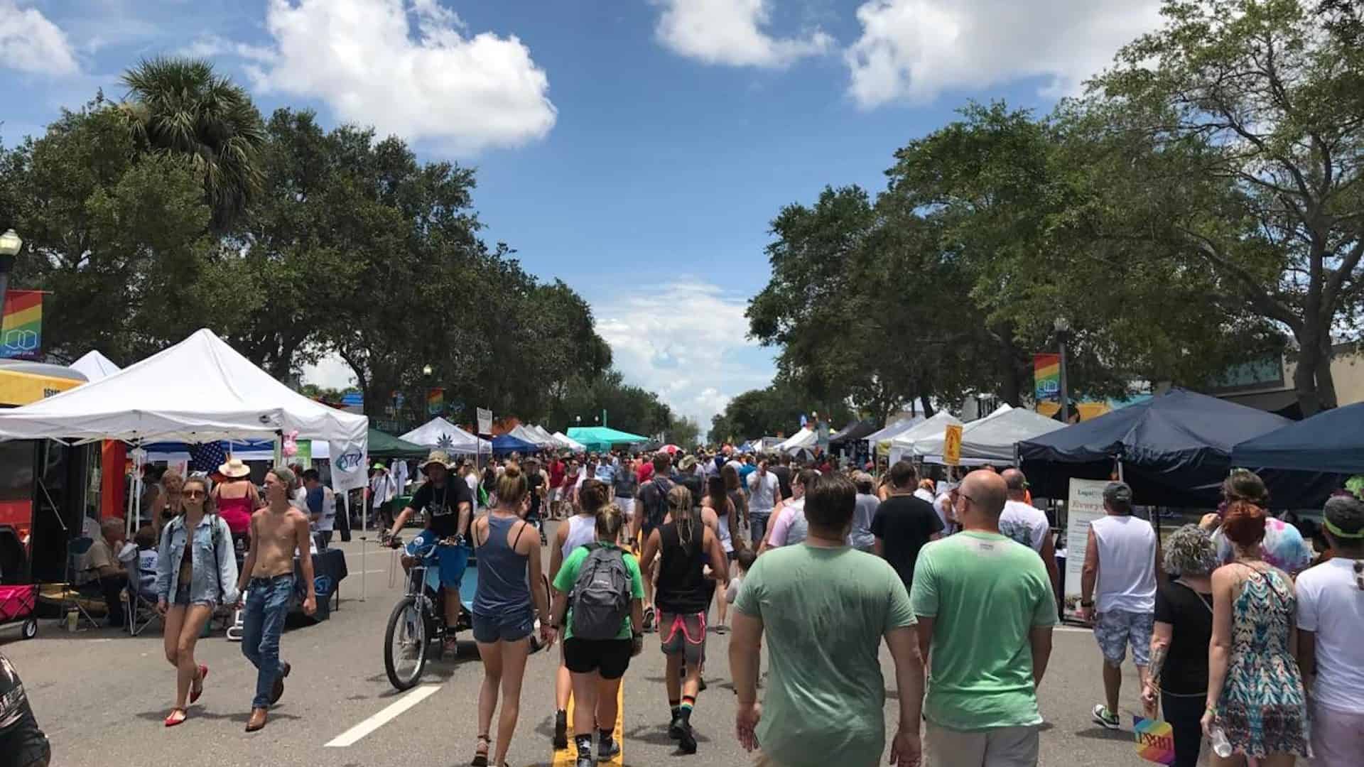 st petersburg florida gay pride parade 2016 top hats