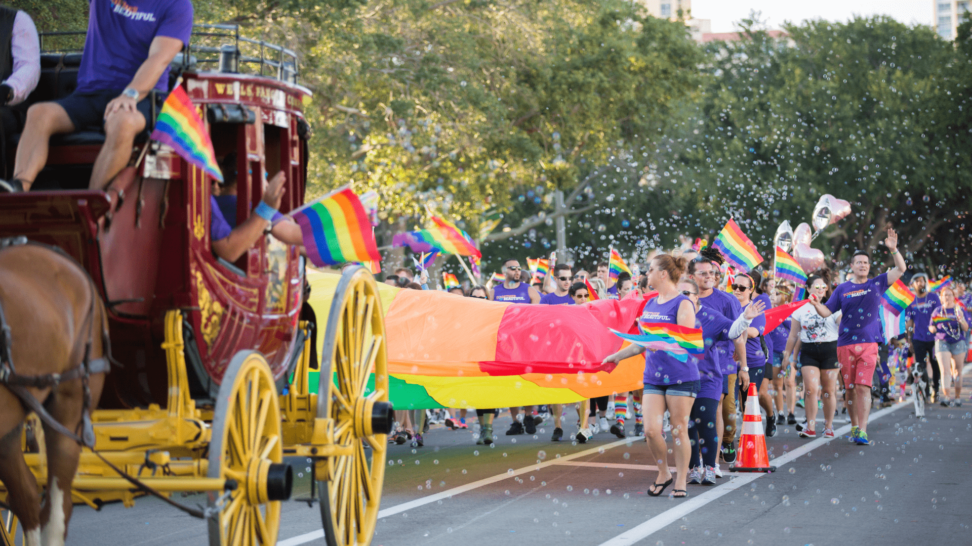 Top 89+ imagen pride parade background thpthoangvanthu.edu.vn