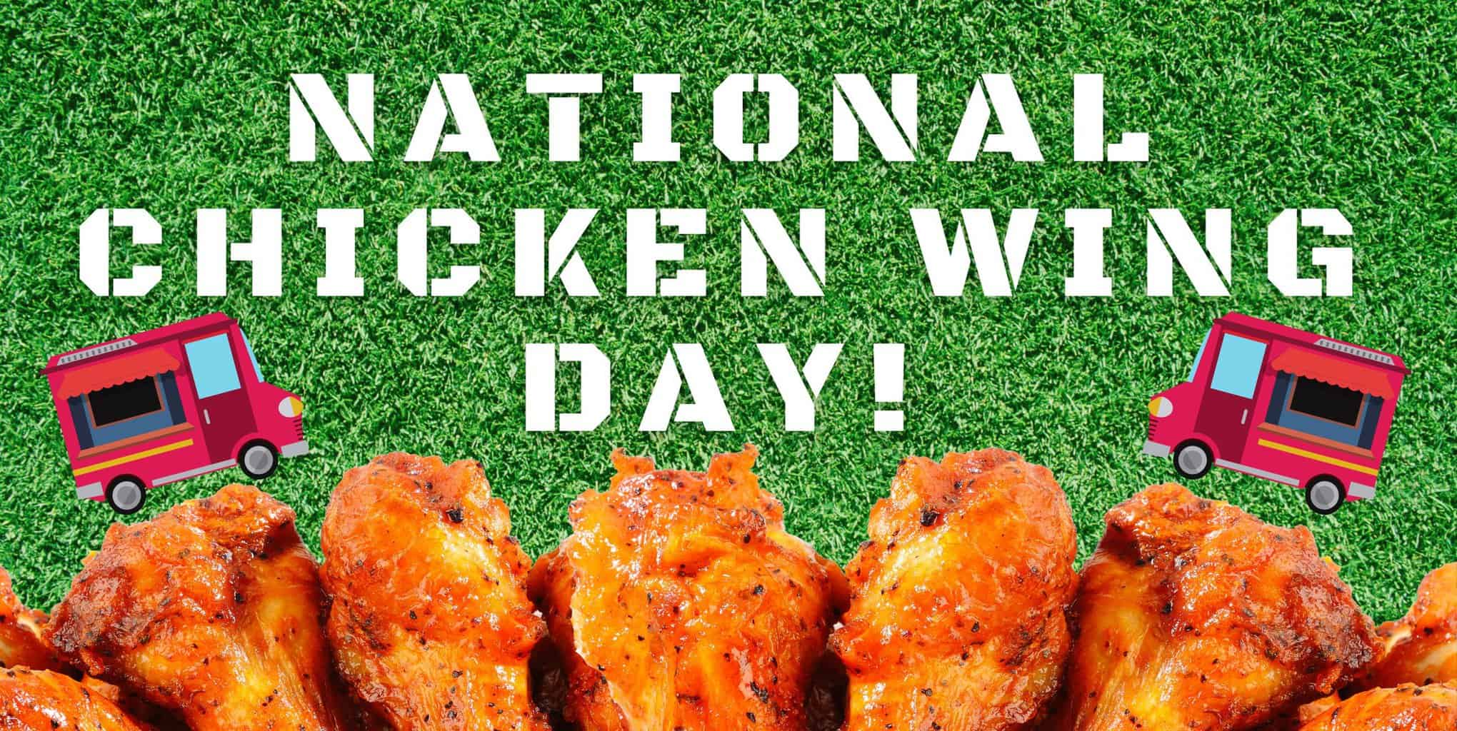 national chicken wing day I Love the Burg