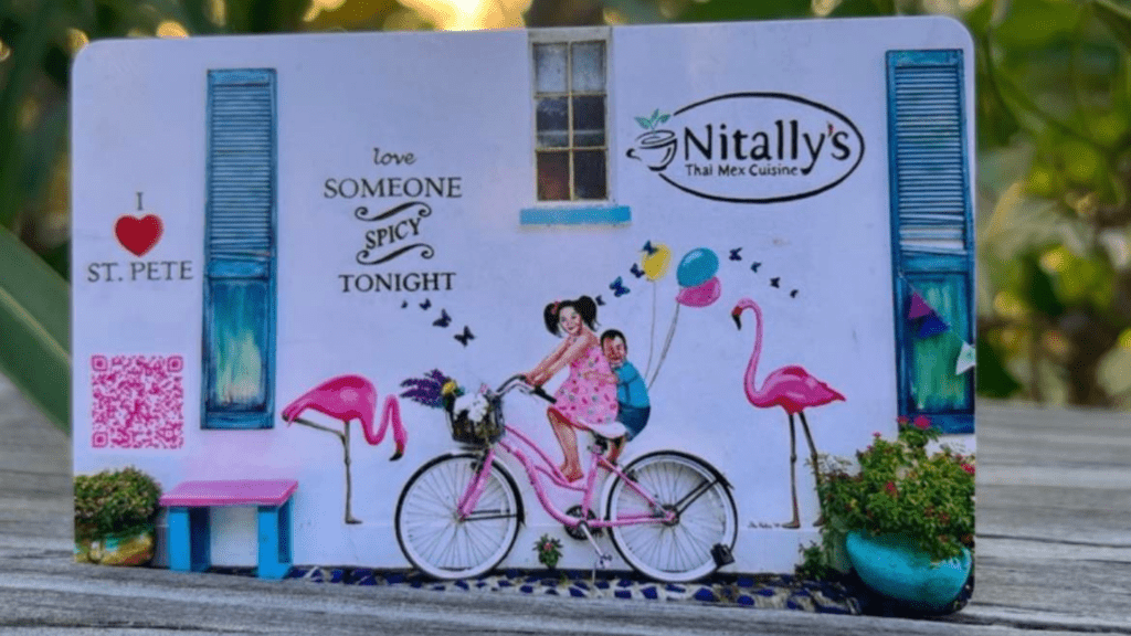 A postcard from Nitally's
