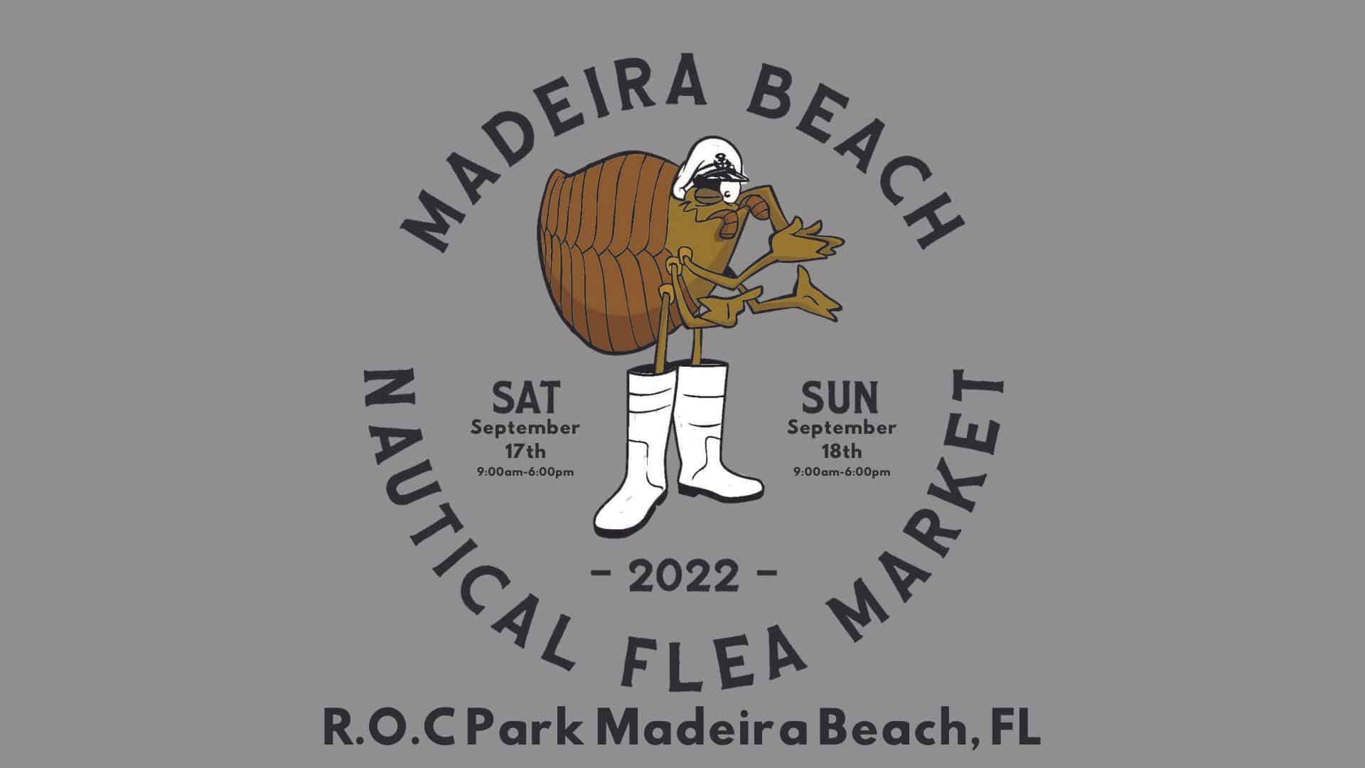 2022 Madeira Beach Nautical Flea Market September 17-18