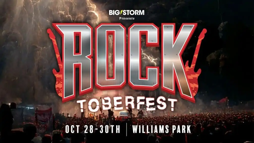 Big Storm Presents St. Pete Rocktoberfest Halloween Weekend at Williams Park