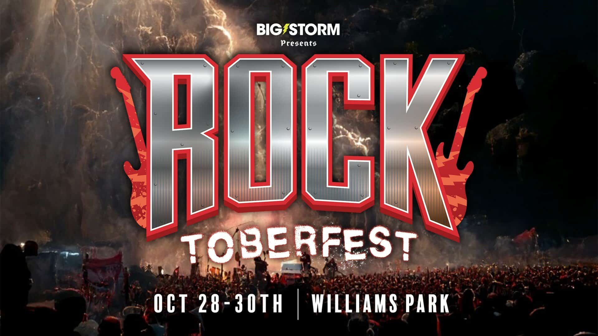 Big Storm Presents St. Pete Rocktoberfest Halloween Weekend at Williams Park