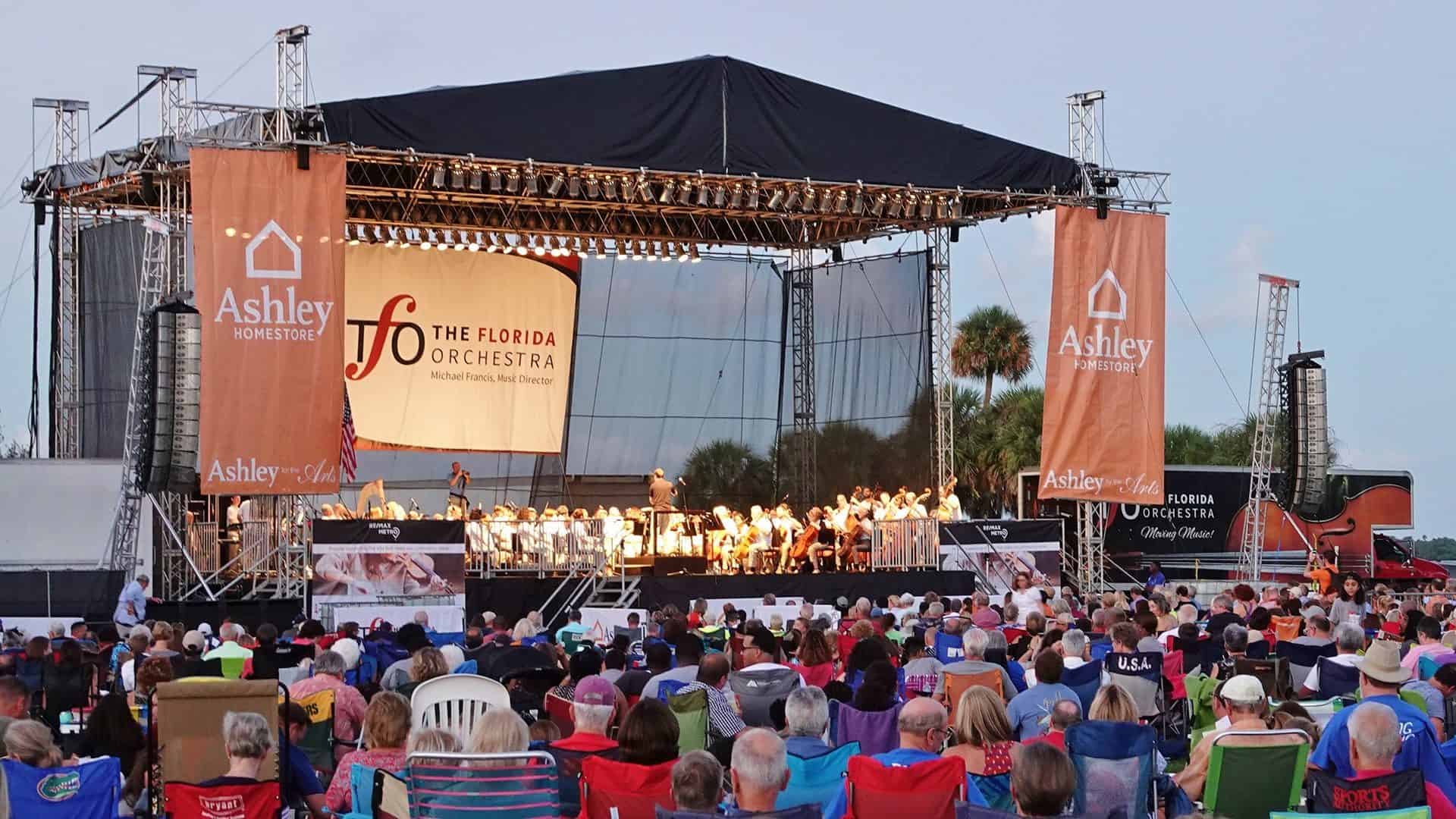 Florida Orchestra brings back pops in the park September 24 at Vinoy Park