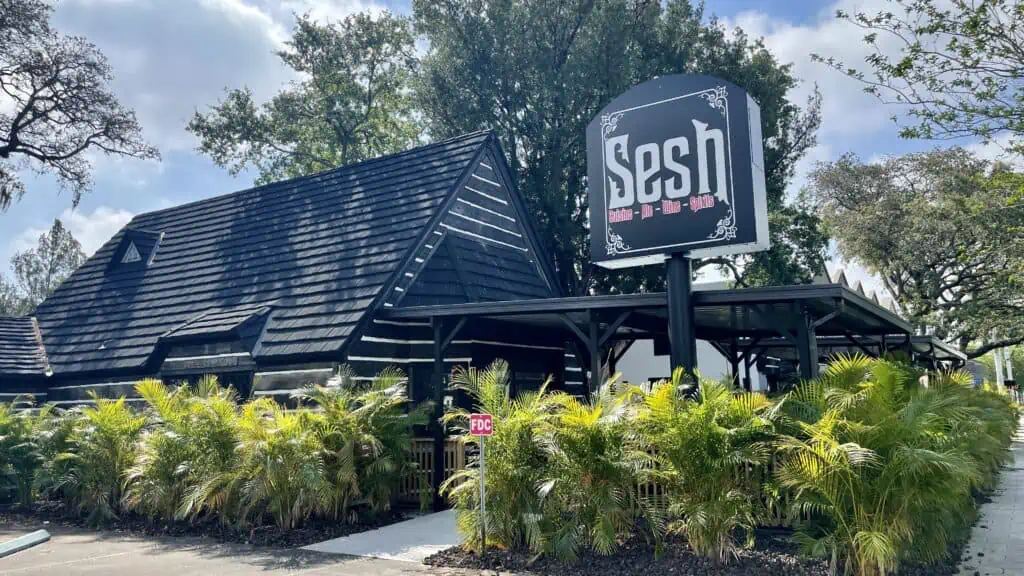 The exterior of Sesh