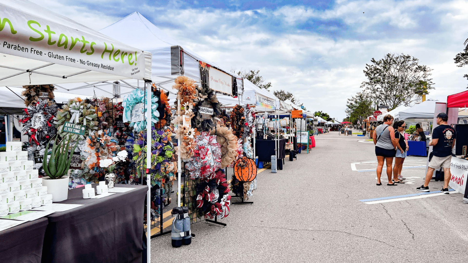 Corey Avenue Sunday Market is an oasis of indulgent delights on St. Pete  Beach - I Love the Burg