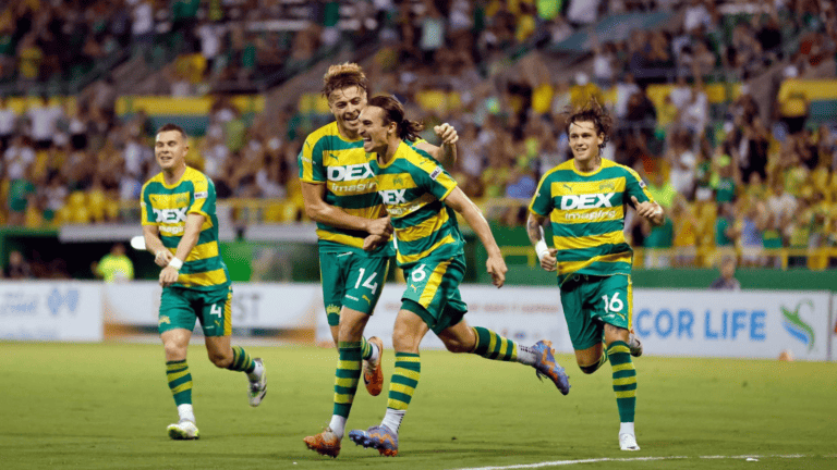 DEX Imaging Takes Over as Rowdies Kit Sponsor - Tampa Bay Rowdies