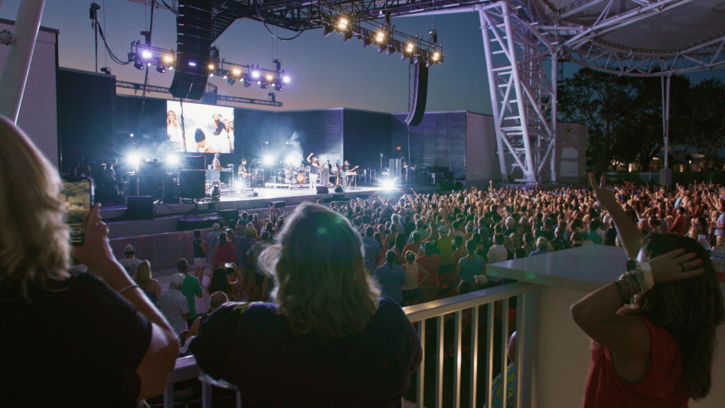 A concert at The Sound in Clearwater