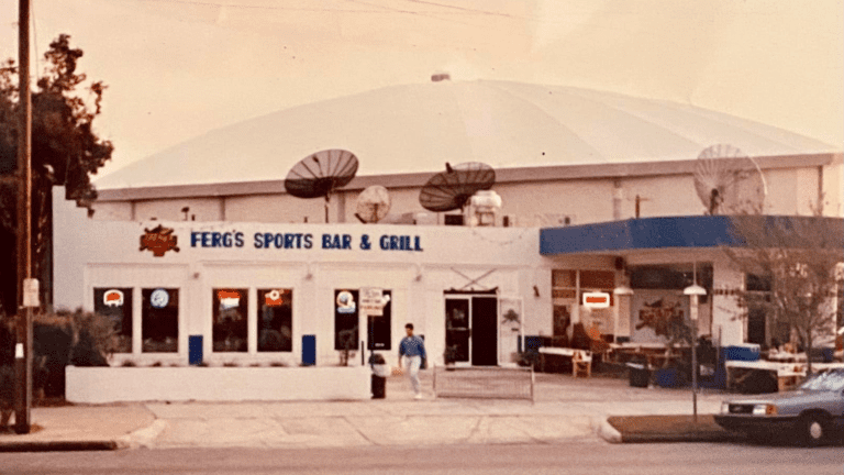 An old picture of Ferg's