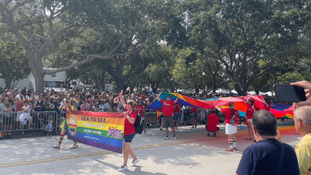 The St. Pete Pride Parade