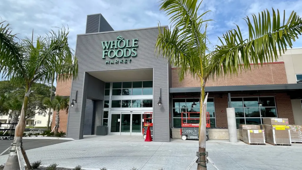 Whole Foods Market now open, the first-ever St. Pete location - I