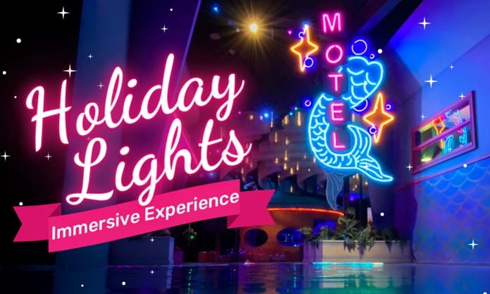 Holiday Lights Immersive Experience at The Fairgrounds
