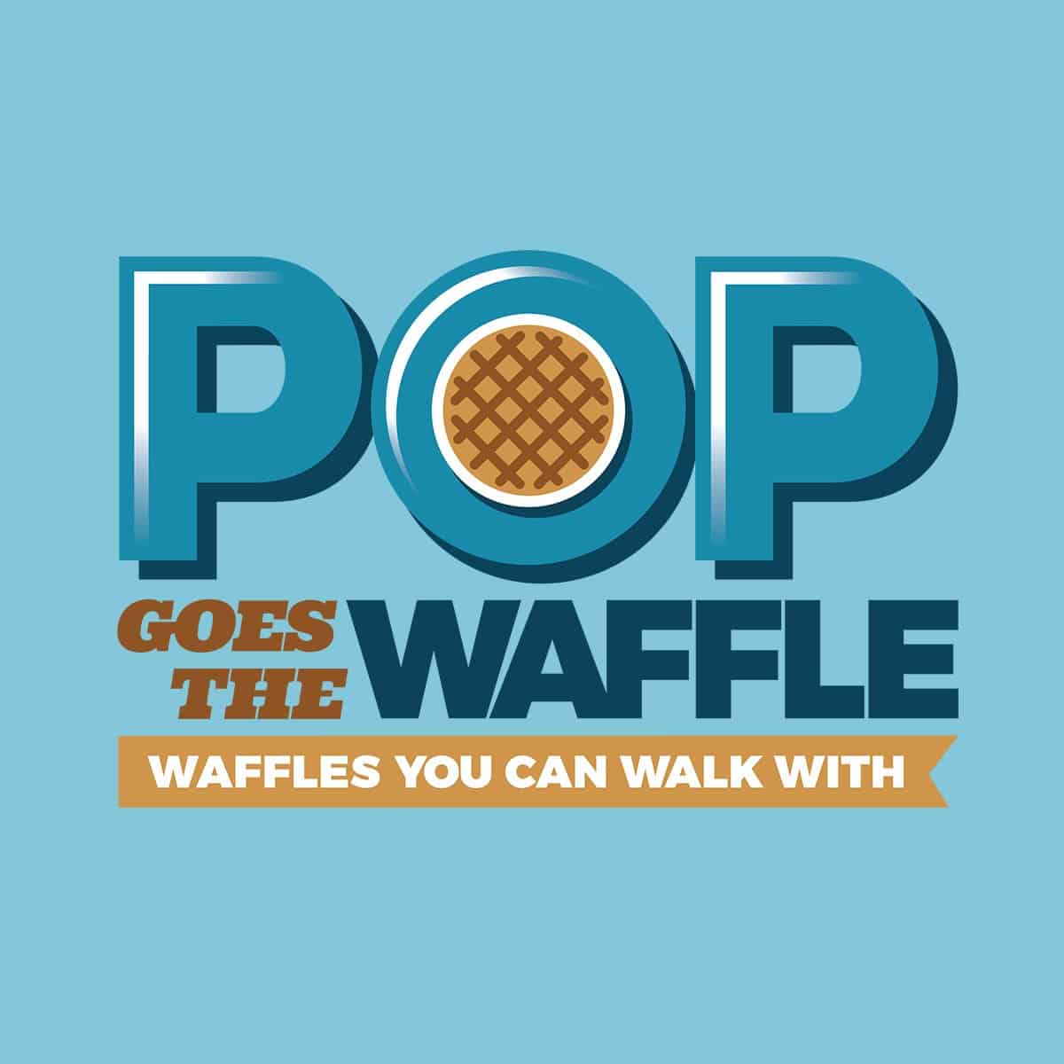 Pop Goes the Waffle logo