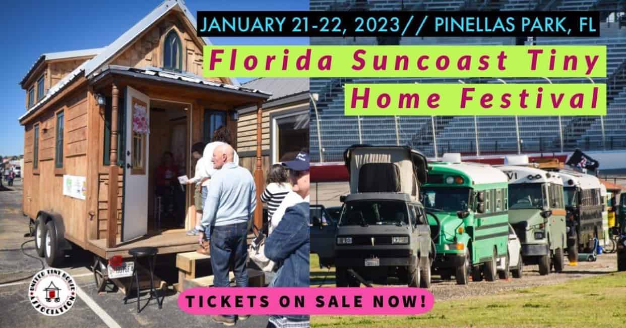 Florida Suncoast Tiny Home Festival (2nd Annual) January 21-22
