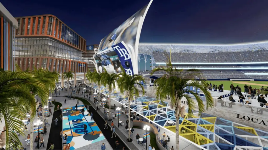 tampa bay rays stadium proposal