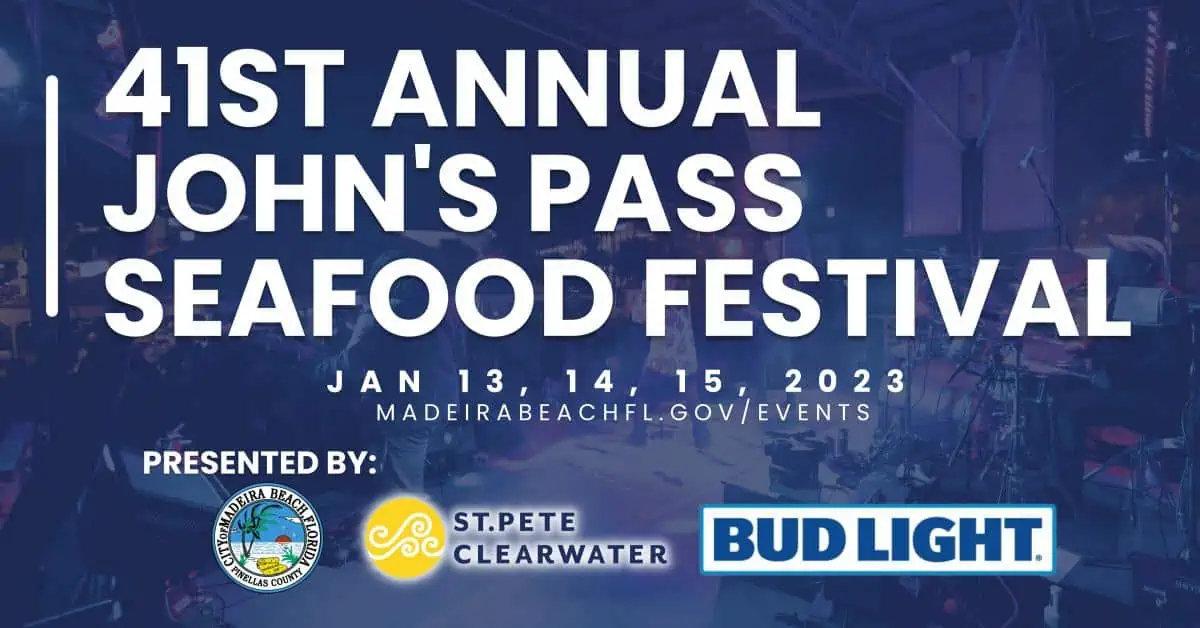 41st Annual John’s Pass Seafood Festival January 13-16