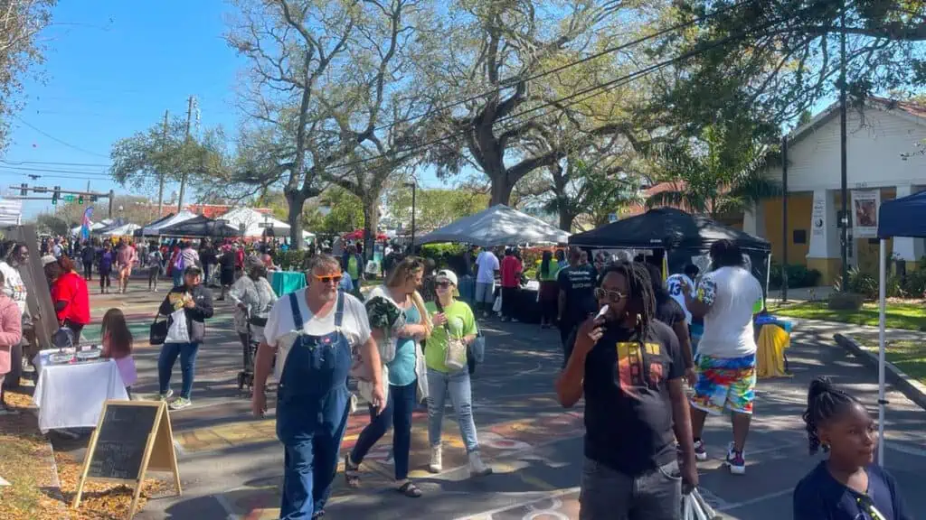 Tampa Bay Collard Greens Festival local market