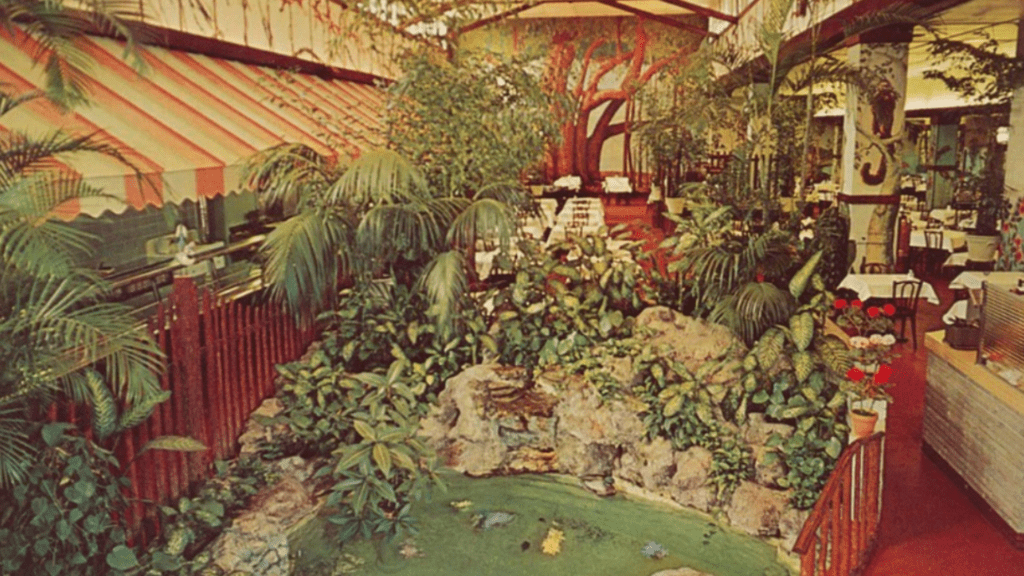 An illustration of Garden Cafeteria