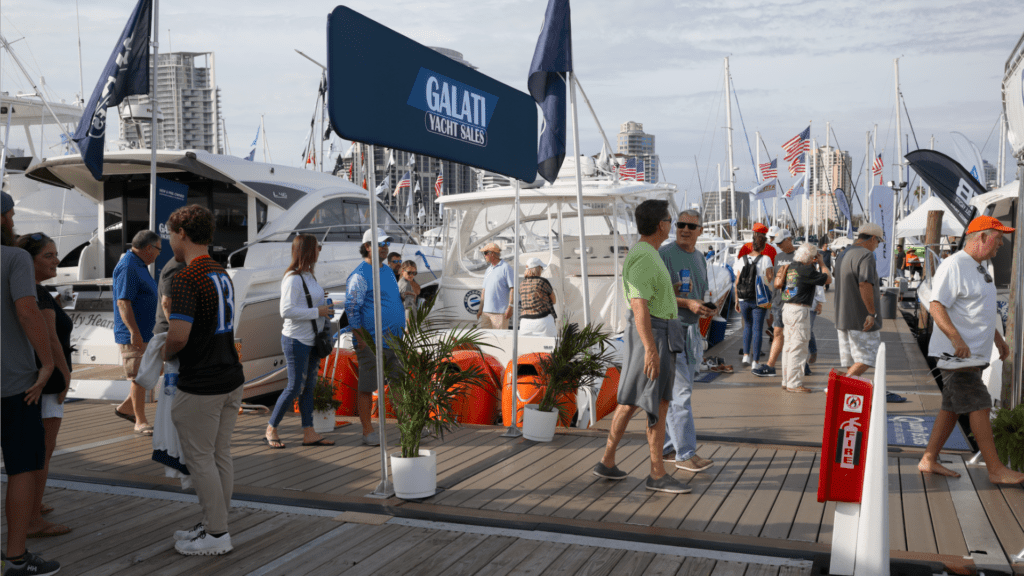 The Gulf Coast’s largest boat show takes over St. Pete this weekend I