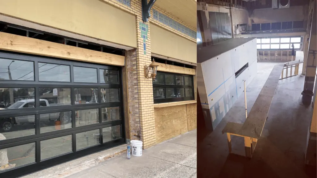 Exterior and interior renovations of Voodoo Brewing Co.