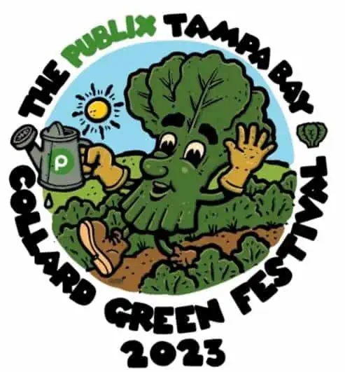 The 2023 Publix Tampa Bay Collard Green Festival